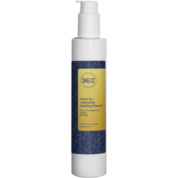 Green Tea Antioxidant Soothing Cleanser