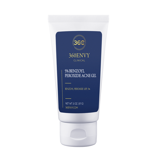 5% Benzoyl Peroxide Acne Gel