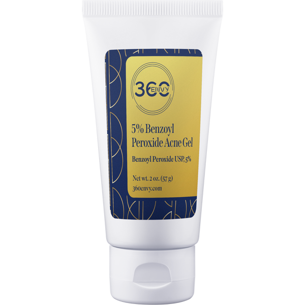 5% Benzoyl Peroxide Acne Gel
