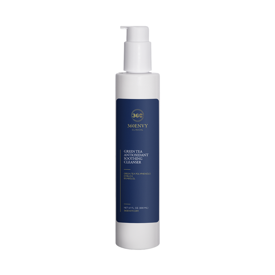 Green Tea Antioxidant Soothing Cleanser