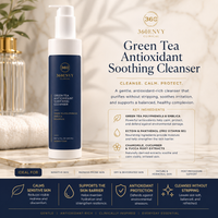 Green Tea Antioxidant Soothing Cleanser