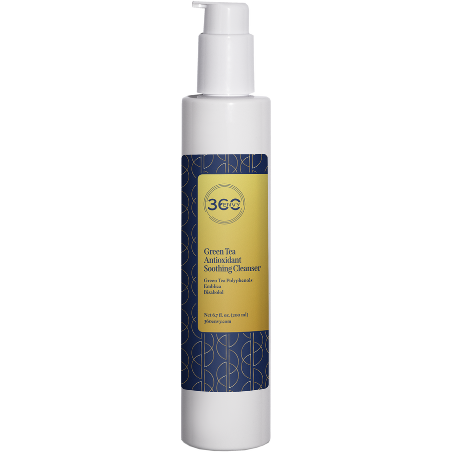 Green Tea Antioxidant Soothing Cleanser
